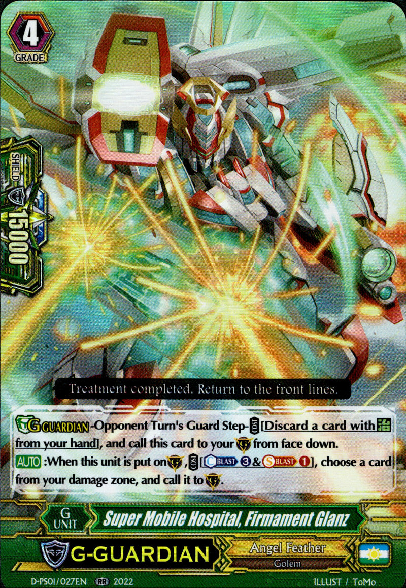 Super Mobile Hospital, Firmament Glanz - D-PS01/027EN - P Clan Collection 2022 - Card Cavern