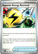 Superior Energy Retrieval - 189/193 - Paldea Evolved - Card Cavern