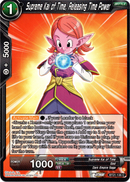 Supreme Kai of Time, Releasing Time Power - BT21-135 - Wild Resurgence - Card Cavern