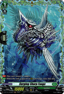 Surging Sharp Fangs - D-BT10/FR38EN - Dragon Masquerade - Card Cavern