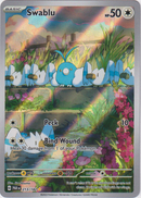 Swablu - 213/182 - Paradox Rift - Holo - Card Cavern