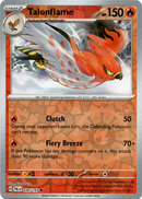 Talonflame - 030/193 - Paldea Evolved - Reverse Holo - Card Cavern