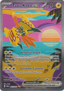 Tapu Koko ex - 247/182 - Paradox Rift - Holo - Card Cavern