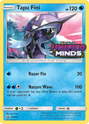 Tapu Fini Prerelease - SM203 - Sun & Moon Promo - Card Cavern