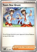 Team Star Grunt - 195/198 - Scarlet & Violet - Card Cavern