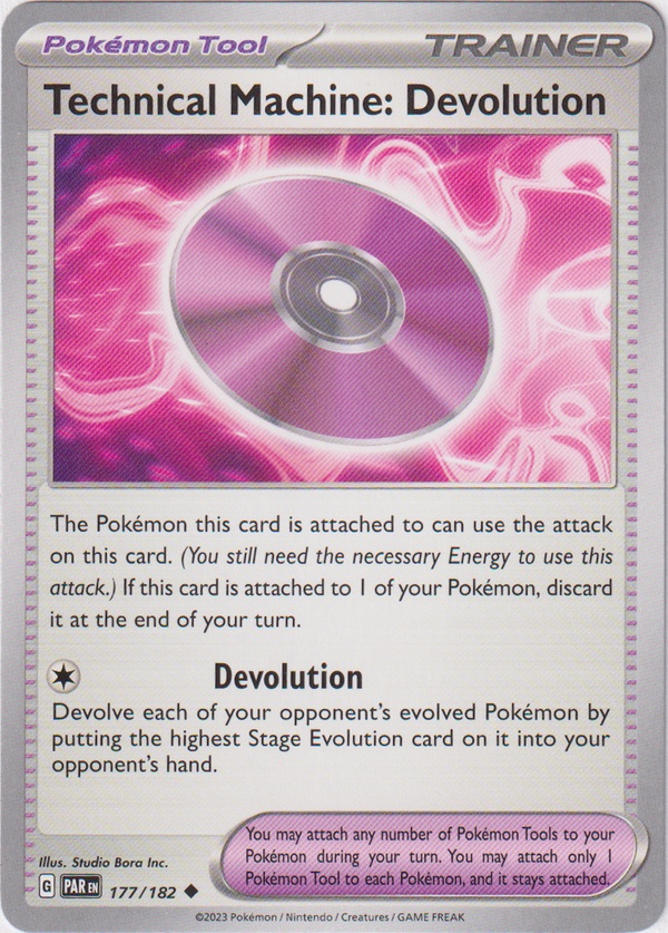 Technical Machine: Devolution - 177/182 - Paradox Rift - Card Cavern