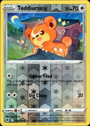 Teddiursa - 122/189 - Astral Radiance - Reverse Holo - Card Cavern