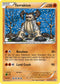 Terrakion - 84/113 - Legendary Treasures - Holo - Card Cavern