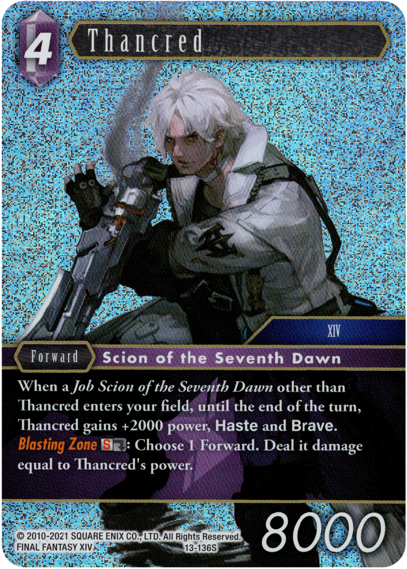 Thancred - 13-136S - Opus XIII - Foil - Card Cavern