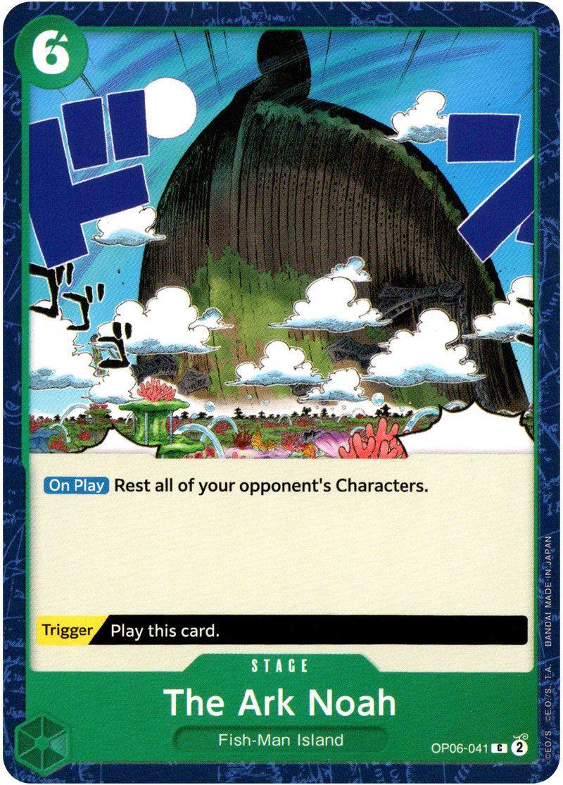 The Ark Noah - OP06-041C - Wings of the Captain - Card Cavern