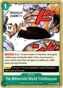 The Billion-fold World Trichiliocosm - OP06-038UC - Wings of the Captain - Card Cavern