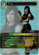 Tifa - 18-120H - Resurgence of Power - Foil - Card Cavern