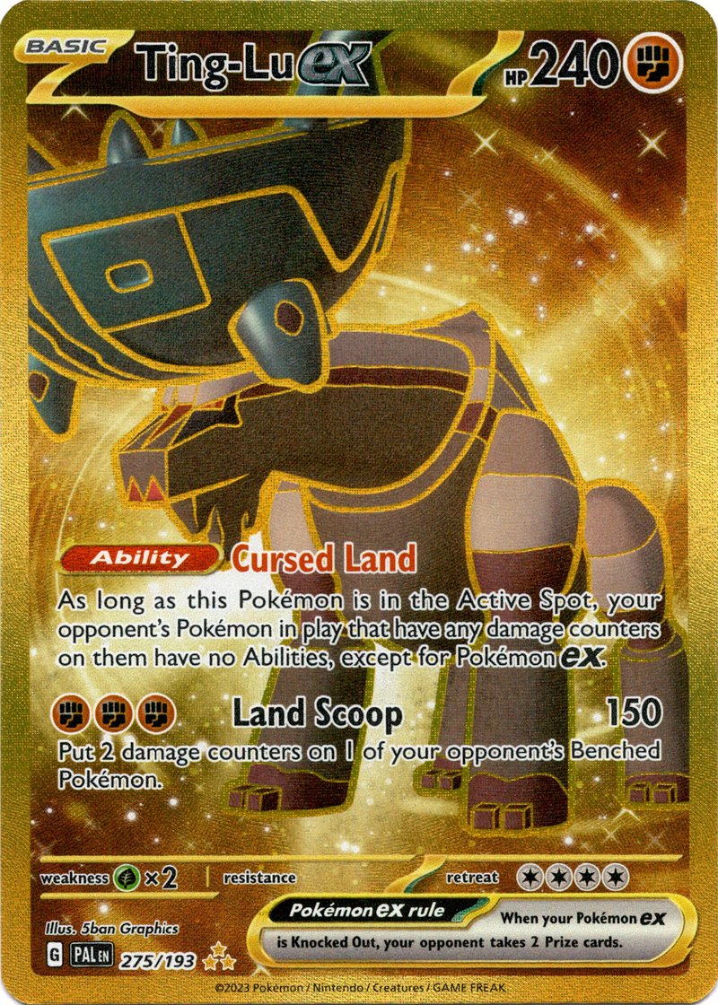 Ting-Lu ex - 275/193 - Paldea Evolved - Holo - Card Cavern