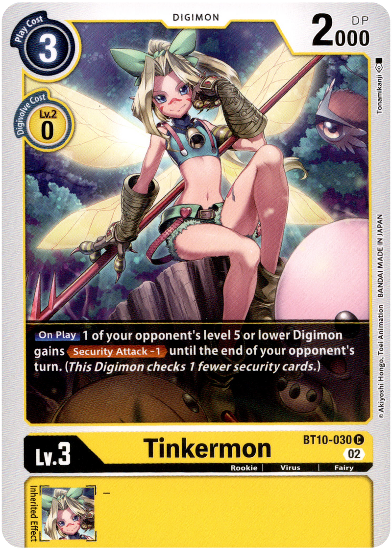 Tinkermon - BT10-030 C - Xros Encounter - Card Cavern