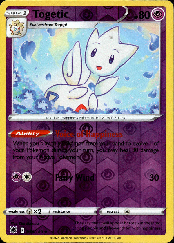 Togetic - 056/189 - Astral Radiance - Reverse Holo - Card Cavern