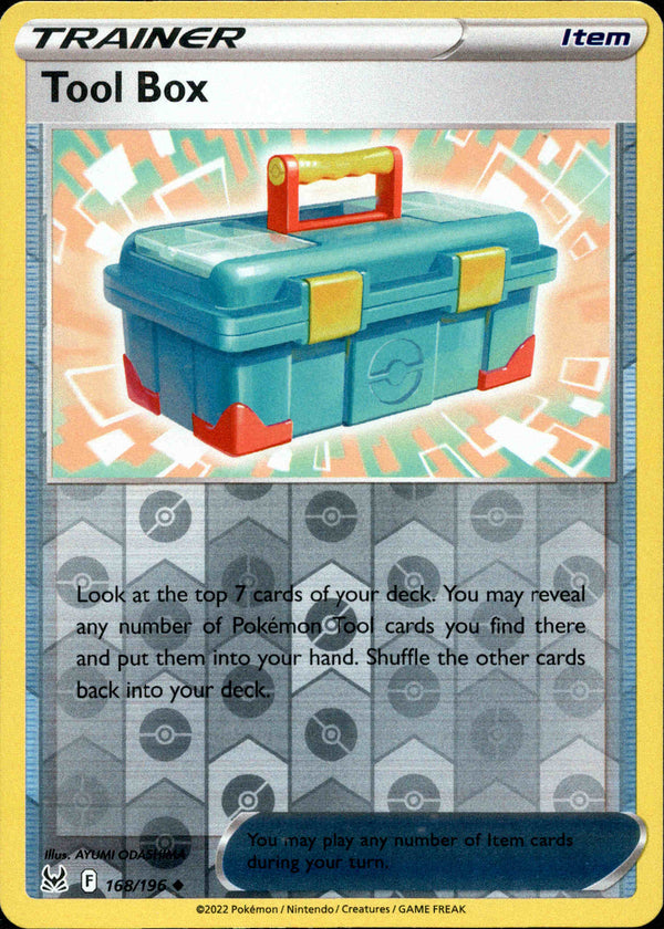 Tool Box - 168/196 - Lost Origin - Reverse Holo - Card Cavern