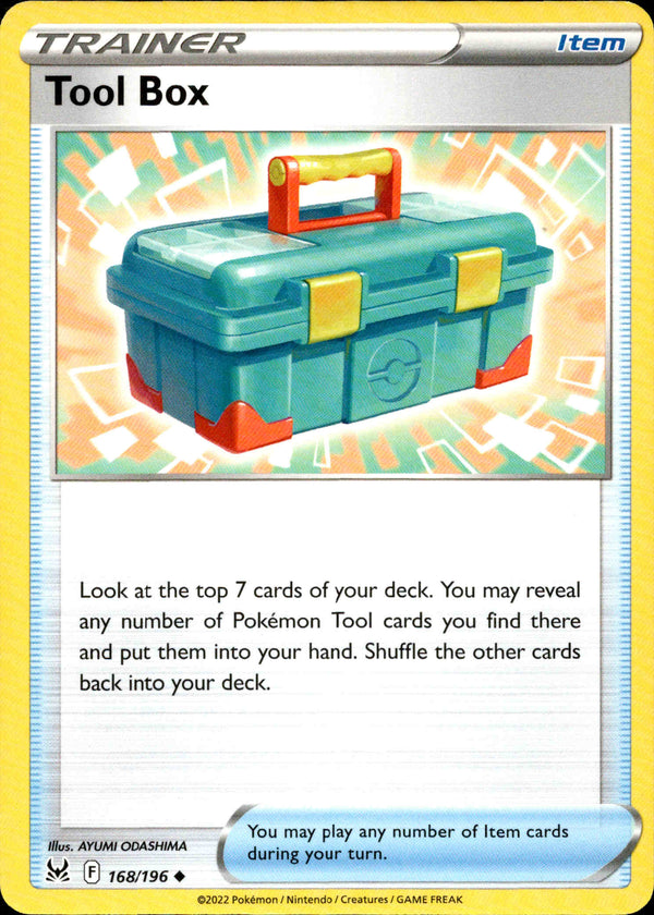 Tool Box - 168/196 - Lost Origin - Card Cavern