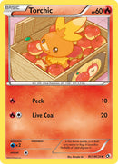 Torchic - RC5/RC25 - Legendary Treasures - Holo - Card Cavern