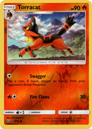 Torracat - 16/73 - Shining Legends - Reverse Holo - Card Cavern