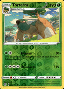 Torterra - 008/172 - Brilliant Stars - Reverse Holo - Card Cavern