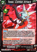 Towa, Combo Attack - BT21-137 - Wild Resurgence - Card Cavern