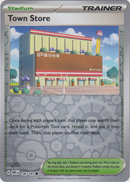 Town Store - 196/197 - Obsidian Flames - Reverse Holo - Card Cavern