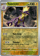 Toxtricity - 072/198 - Scarlet & Violet - Reverse Holo - Card Cavern