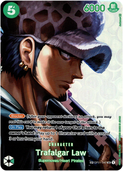 Trafalgar Law - OP01-047 SR - Kingdoms of Intrigue - Foil - Card Cavern