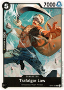 Trafalgar Law - OP04-087 C - Kingdoms of Intrigue - Card Cavern