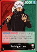 Trafalgar Law - OP01-002 L - Romance Dawn - Card Cavern