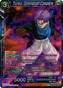 Trunks, Domination Complete - BT21-048 - Wild Resurgence - Foil - Card Cavern