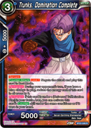 Trunks, Domination Complete - BT21-048 - Wild Resurgence - Card Cavern