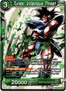 Turles, Villainous Threat - BT19-075 - Fighter's Ambition - Card Cavern