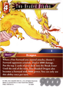 Two-Headed Dragon - 18-008H - Resurgence of Power - Card Cavern