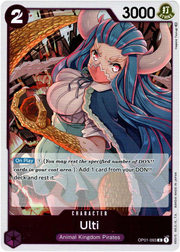 Ulti - OP01-093 R - Romance Dawn - Foil - Card Cavern