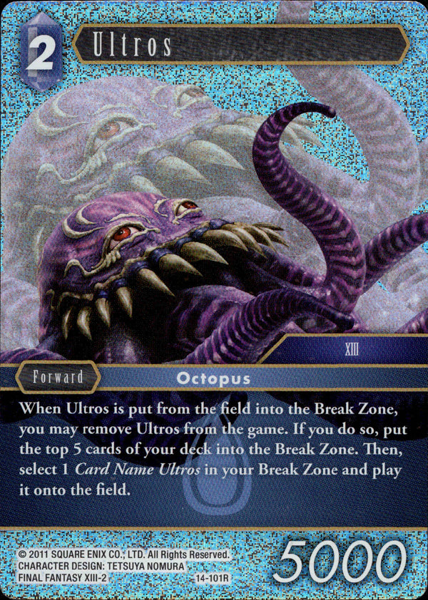 Ultros - 14-101R - Opus XIV - Foil - Card Cavern