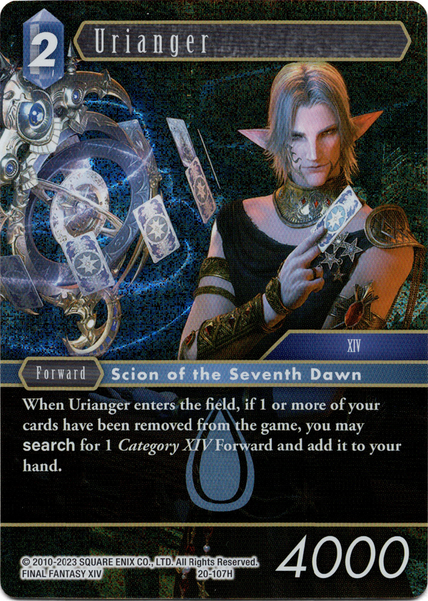 Urianger - 20-107H - Dawn of Heroes - Foil - Card Cavern