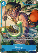 Usopp Alternate Art - OP03-041 SR - Pillars of Strength - Foil - Card Cavern