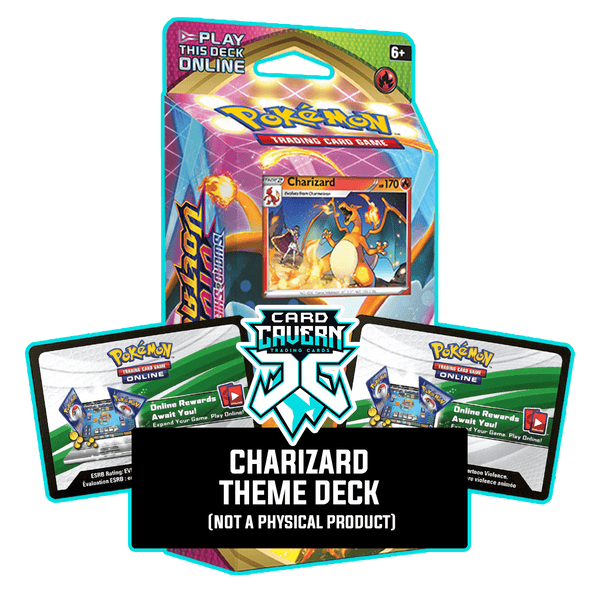 Charizard GX Deck Pokemon TCG Codes - Buy PTCGL Codes