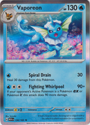 Vaporeon - 134/165 - Scarlet & Violet 151 - Holo - Card Cavern