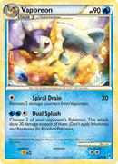 Vaporeon - 52/95 - Call of Legends - Card Cavern