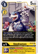 Veedramon - EX3-031 U - Draconic Roar - Card Cavern