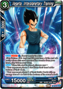 Vegeta, Interplanetary Training - BT19-056 - Fighter's Ambition - Card Cavern