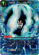 Vegeta, the Lone Prince - BT10-068 - Theme Selection - Foil - Card Cavern