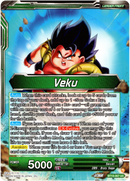 Veku // Gogeta, Fusion Complete - BT19-067 - Fighter's Ambition - Card Cavern