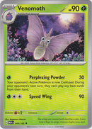 Venomoth - 049/165 - Scarlet & Violet 151 - Card Cavern