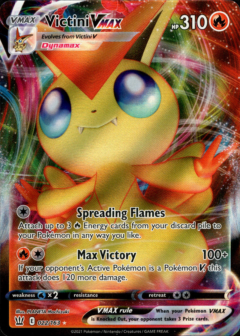 Victini VMAX - 022/163 - Battle Styles - Card Cavern