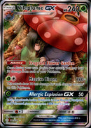 Vileplume GX Full Art - 211/236 - Cosmic Eclipse - Card Cavern