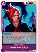 Vinsmoke Ichiji (060) - OP06-060C - Wings of the Captain - Card Cavern