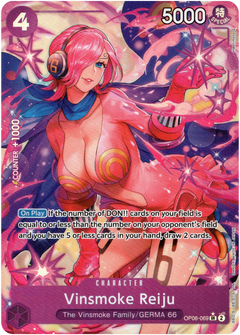 Vinsmoke Reiju (069) Alternate Art - OP06-069SR - Wings of the Captain - Foil - Card Cavern